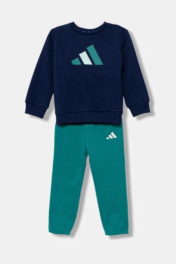 Detská tepláková súprava adidas tmavomodrá farba, JW2451