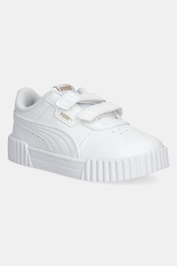 Detské tenisky Puma Carina 3.0 V biela farba, 401480