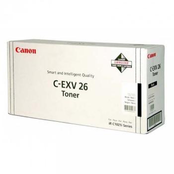 Canon originál toner CEXV26, black, 6000str., 1660B006, Canon iR-1021l, O, čierna