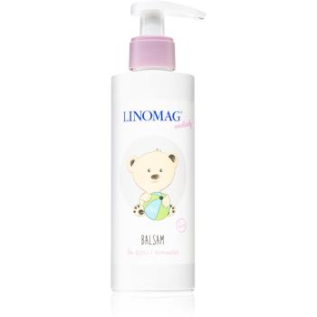 Linomag Emolienty Body Balm olejový balzam na telo pre deti od narodenia 200 ml