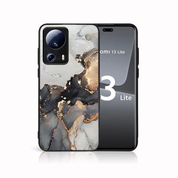 MY ART Ochranný kryt pre Xiaomi 13 Lite GREY MARBLE (140)