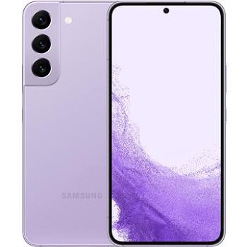 Samsung Galaxy S22 5G 256 GB fialový (SM-S901BLVGEUE) + ZDARMA SIM karta Radosť – Prvú Nekonečnú Radosť si vyskúšaj na týždeň zadarmo!