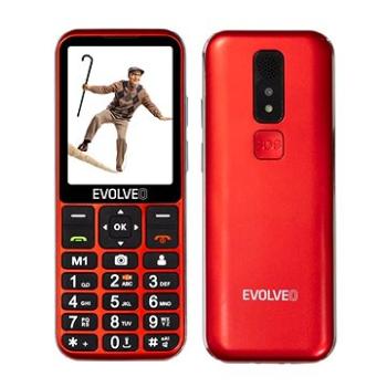 EVOLVEO EasyPhone LT červený (EP-880-LTR)