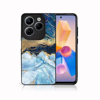 MY ART Ochranný kryt pre Infinix Hot 40 / Hot 40 Pro BLUE MARBLE (141)