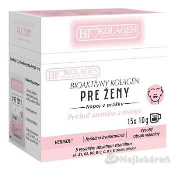 ASP Bioaktívny kolagen pre ženy 15 x 10 g