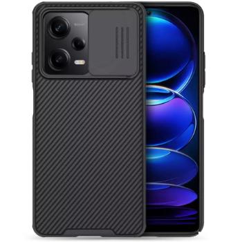 Nillkin CamShield kryt na Xiaomi Redmi Note 12 Pro / Poco X5 Pro 5G, čierny