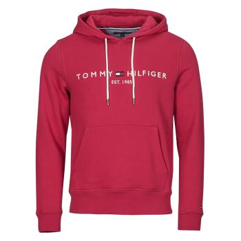 Tommy Hilfiger  TOMMY LOGO HOODY  Mikiny Bordová