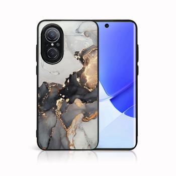 MY ART Ochranný obal Huawei Nova 9 SE -GREY MARBLE (140)