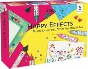 Kreul Happy Effects Sada pier na sviečky 6 ks