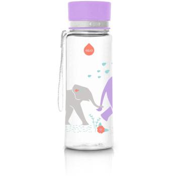 Equa Kids fľaša na vodu pre deti Elephant 400 ml