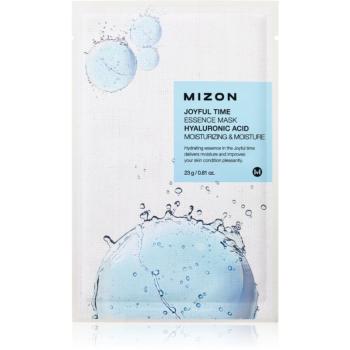 Mizon Joyful Time Hyaluronic Acid plátenná maska s hydratačným a upokojujúcim účinkom 23 g