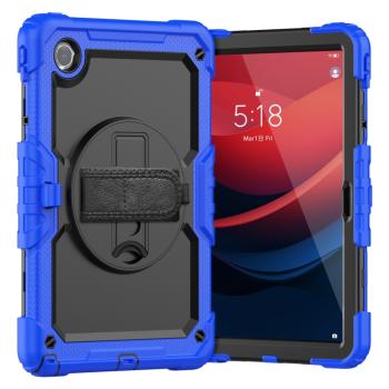 SOLID 360 Odolný obal pre Lenovo Tab M11 / K11 tmavomodrý