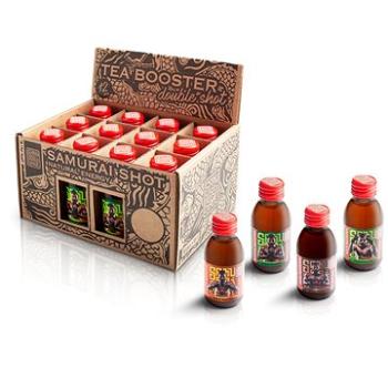 Samurai Shot Matcha Booster BJP 12×  0,1 l (8594184360279)