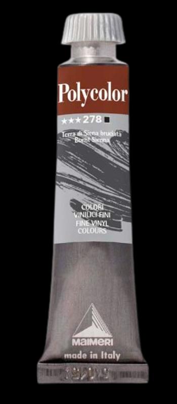 MAIMERI POLYCOLOR - Jemné vinylové farby 278 - burnt sienna, 20 ml