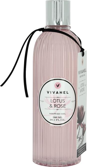 Vivian Gray Sprchový gél Lotus & Rose (Shower Gel) 300 ml