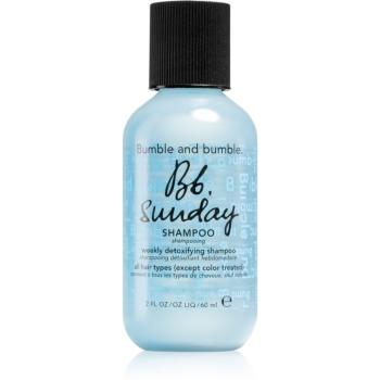 Bumble and bumble Bb. Sunday Shampoo čiastiaci detoxikačný šampón 60 ml