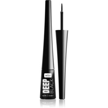 Wibo Eye Liner Deep Black tekuté linky na oči 4 g