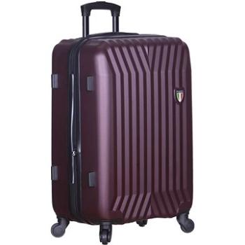 TUCCI T-0115/3 L ABS - vínový (T-0115/3-L_burgundy)
