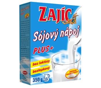 ZAJÍC ZAJÍC SÓJOVÝ NÁPOJ PLUS+ práškový 350 g