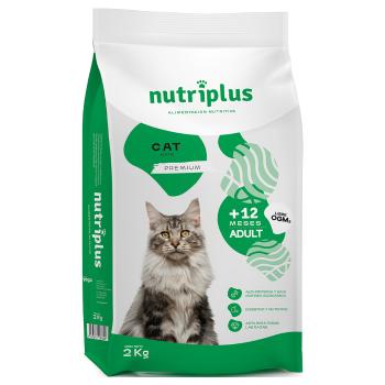 2kg Nutriplus Cat Adult száraz macskatáp