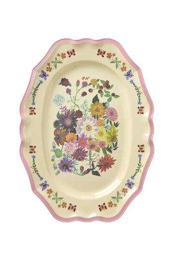 Servírovací tanier Rice 3,5 x 27 x 36,50 cm viac farieb