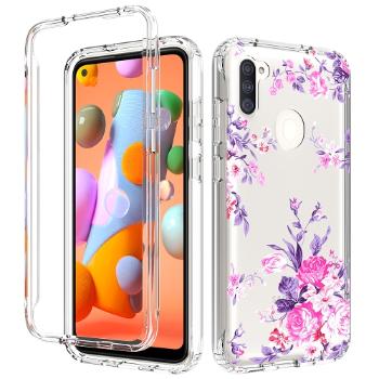 DUAL ART odolný kryt Samsung Galaxy A11 / M11 ROSES