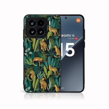 MY ART Ochranný kryt pre Xiaomi 15 LEOPARD (239)