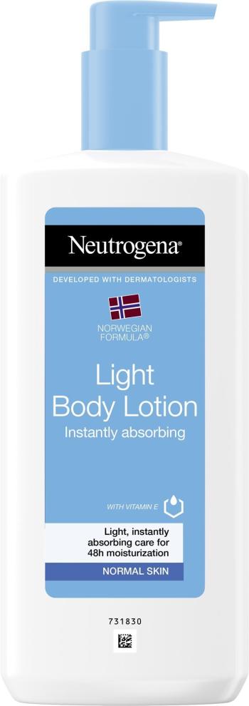 Testápoló NEUTROGENA Light Body Lotion 400 ml