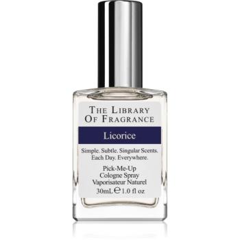 The Library of Fragrance Licorice kolínska voda unisex 30 ml