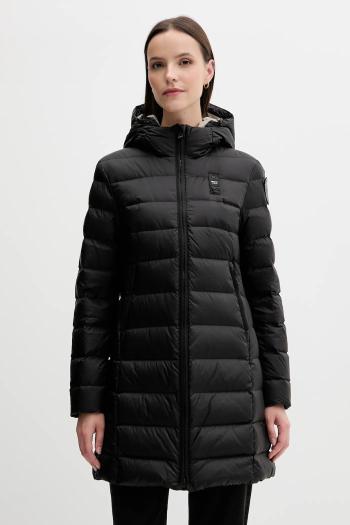 Páperová bunda Blauer AGNES čierna farba, zimná, BLDK03102