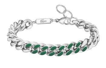 Lacoste Originálny oceľový náramok Strike 2040309
