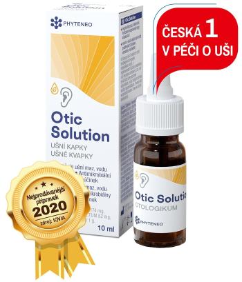 PHYTENEO Otic solution ušné kvapky 10 ml