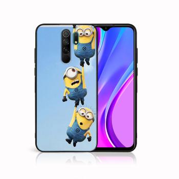 MY ART Silikónový obal Xiaomi Redmi 9 MIMONI (021)