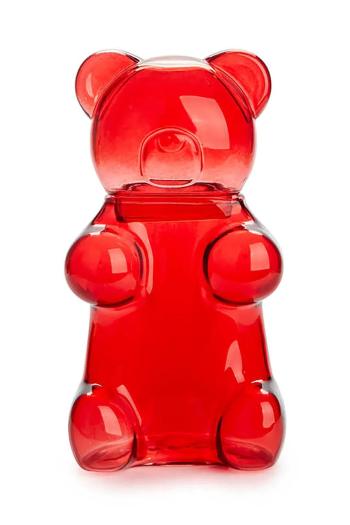 Cukornička Yummy Bear 250 ml červená farba