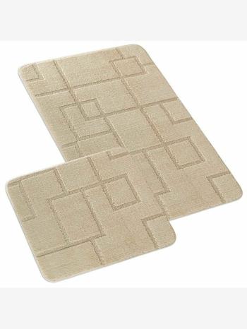 Bellatex Fürdőszoba szőnyeg Bézs