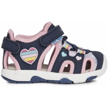 Geox B SANDAL MULTY GIRL 20-23 EU Dětské sandály, tmavě modrá, velikost