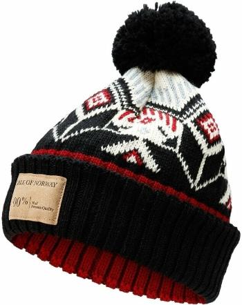 Dale of Norway Vilja Unisex Wool Hat Black UNI Lyžiarska čiapka