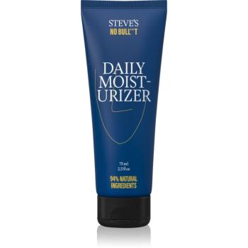 Steve's No Bull***t Daily Moisturizer denný hydratačný krém na tvár pre mužov 75 ml