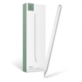 Tech-Protect Digital P2 Stylus pero na iPad, biely