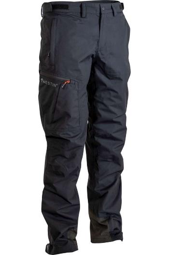 Westin nepremokavé nohavice w6 rain pants trousers steel black - xl