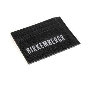 Bikkembergs  E2BPME2R3093 | Big Logo  Malé peňaženky Čierna