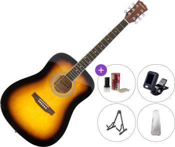 Pasadena SG028 SET Vintage Sunburst Akustická gitara