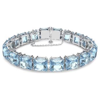 Swarovski Trblietavý náramok s modrými kryštálmi Millenia 5614924