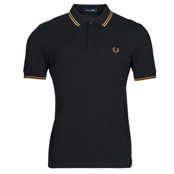 Fred Perry  THE FRED PERRY SHIRT  Polokošele s krátkym rukávom Čierna