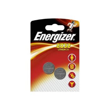 ENERGIZER CR2032, 2KS BLISTER