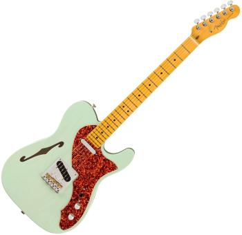 Fender FSR American Professional II Telecaster Thinline MN Transparent Surf Green Elektrická gitara