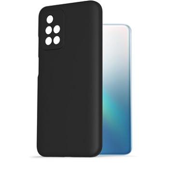 AlzaGuard Premium Liquid Silicone Case pre Xiaomi Redmi 10 / 10 (2022) čierny (AGD-PCS0074B)