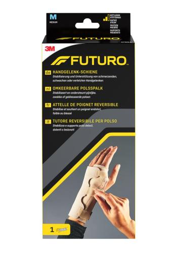 3M FUTURO™ Zápěstní bandáž s oboustrannou dlahou vel. M 1 ks