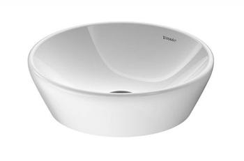 DURAVIT - D-Neo Umývadlová misa, priemer 40 cm, biela 2371400070