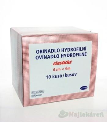 Hartmann ovínadlo hydrofilní elastické sterilní 6 cm x 4 m